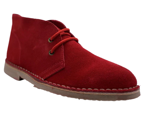 BOTAS SAFARIS ROJO - Imagen 3