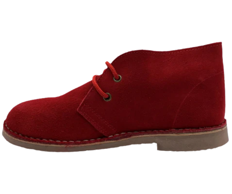 BOTAS SAFARIS ROJO - Imagen 4