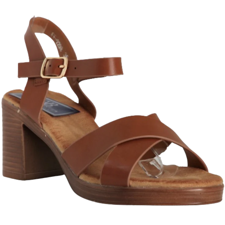 SANDALIA CATI CAMEL - Imagen 3