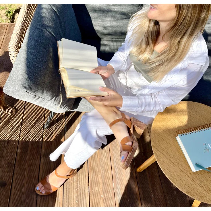 SANDALIA CATI CAMEL - Imagen 5