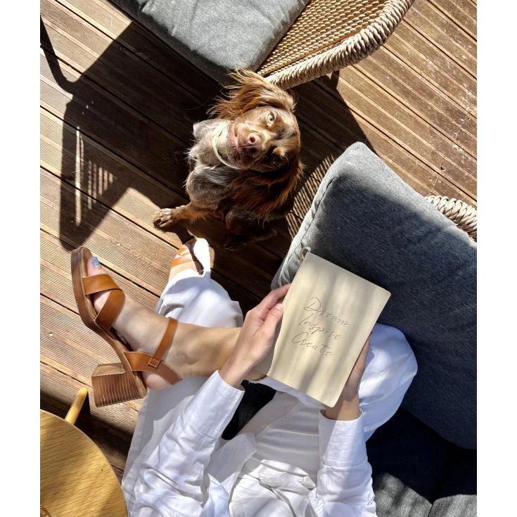 SANDALIA CATI CAMEL - Imagen 7