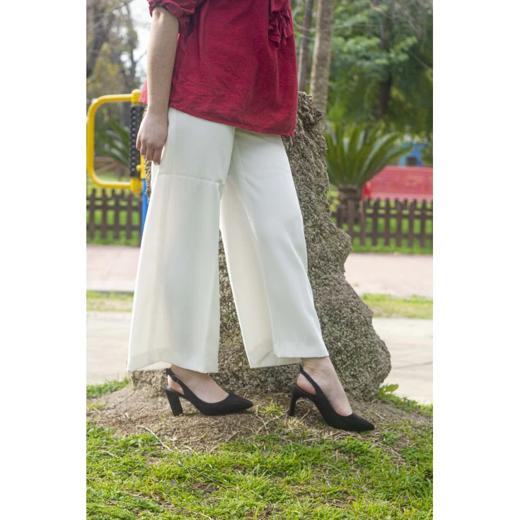 ZAPATO DE SALON ESENCIA NEGRO MICROFIBRA - Imagen 6