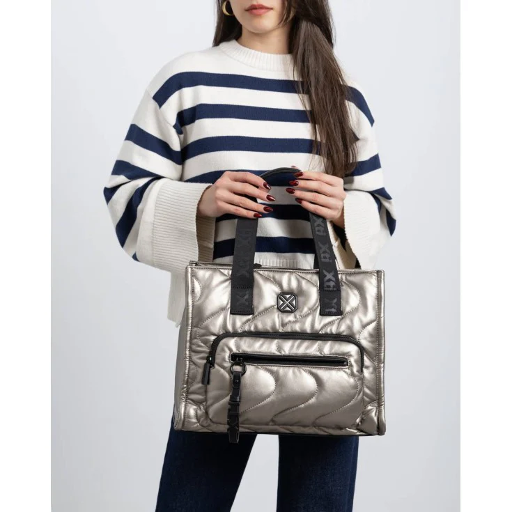 BOLSO XTI INVERNA PLOMO - Imagen 5