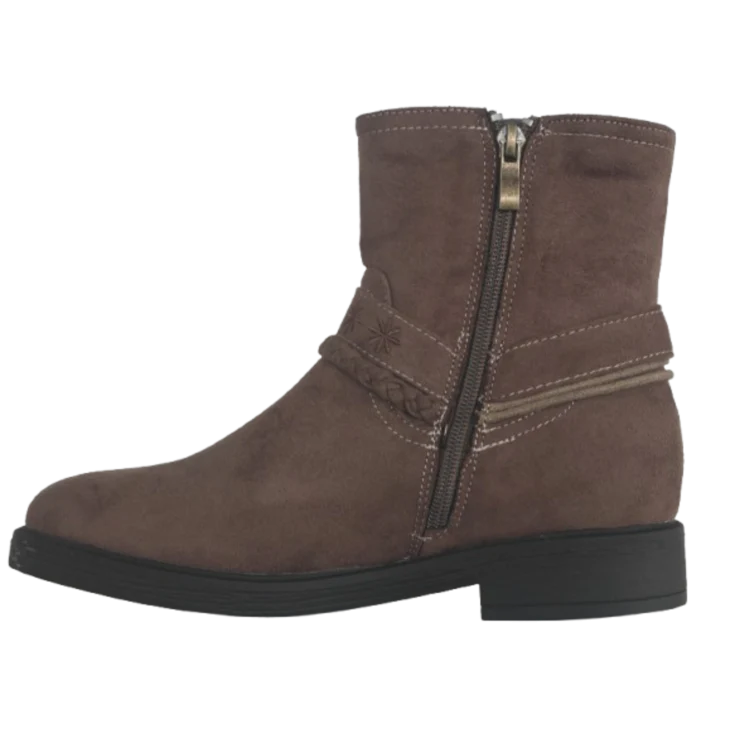 BOTIN ESTRELLA TAUPE - Imagen 4