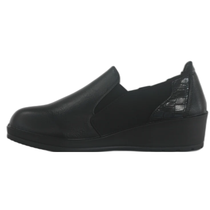 MOCASIN COMODO PALMA NEGRO - Imagen 4