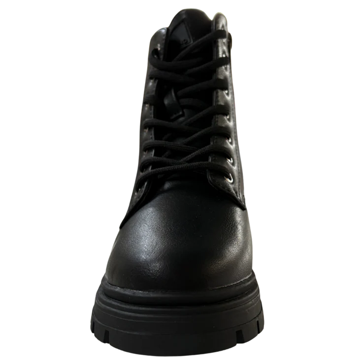BOTIN MILITAR XTI NEGRO - Imagen 3