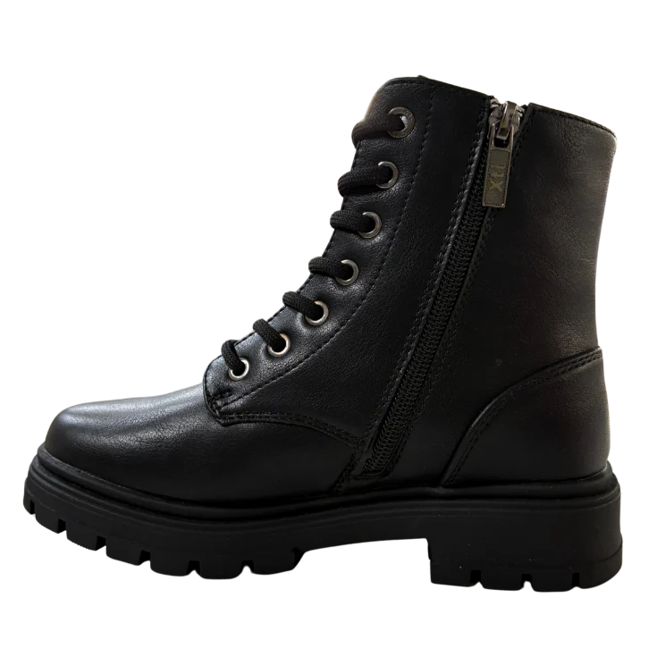 BOTIN MILITAR XTI NEGRO - Imagen 4