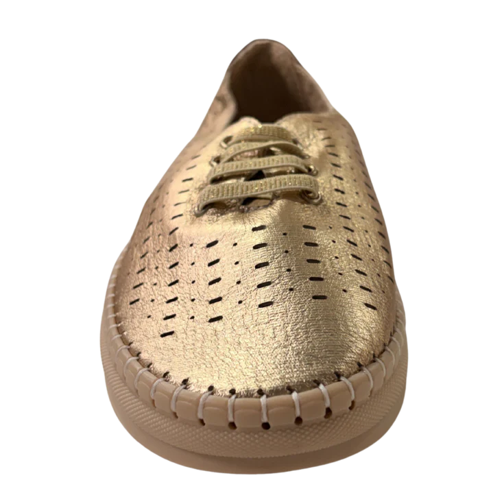 ZAPATO COMODO ALIVIA ORO - Imagen 4