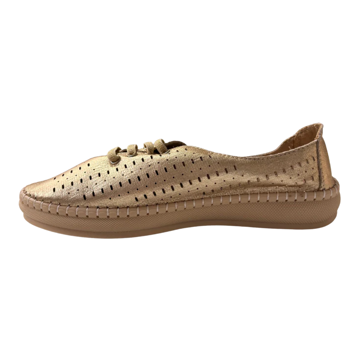 ZAPATO COMODO ALIVIA ORO - Imagen 5