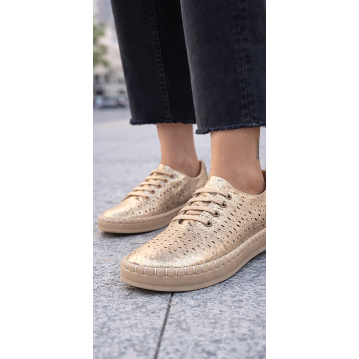 ZAPATO COMODO ALIVIA ORO - Imagen 7