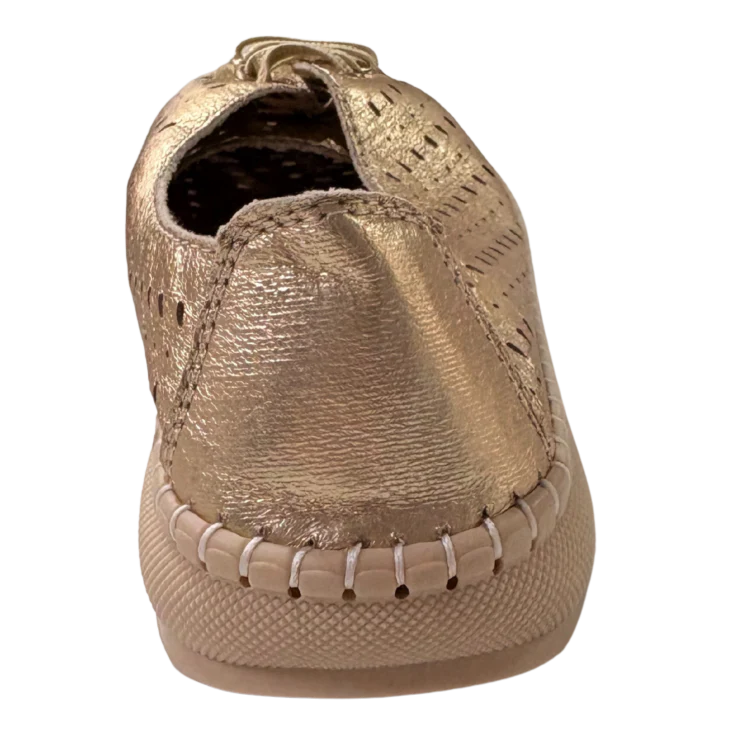 ZAPATO COMODO ALIVIA ORO - Imagen 6