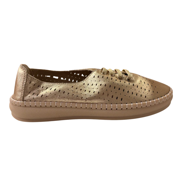 ZAPATO COMODO ALIVIA ORO - Imagen 3