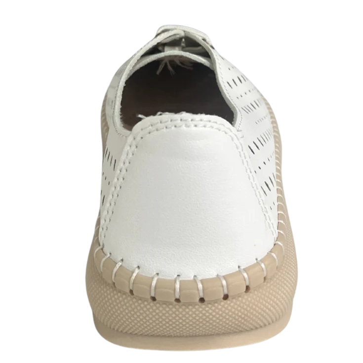 ZAPATO COMODO ALIVIA BLANCO - Imagen 4