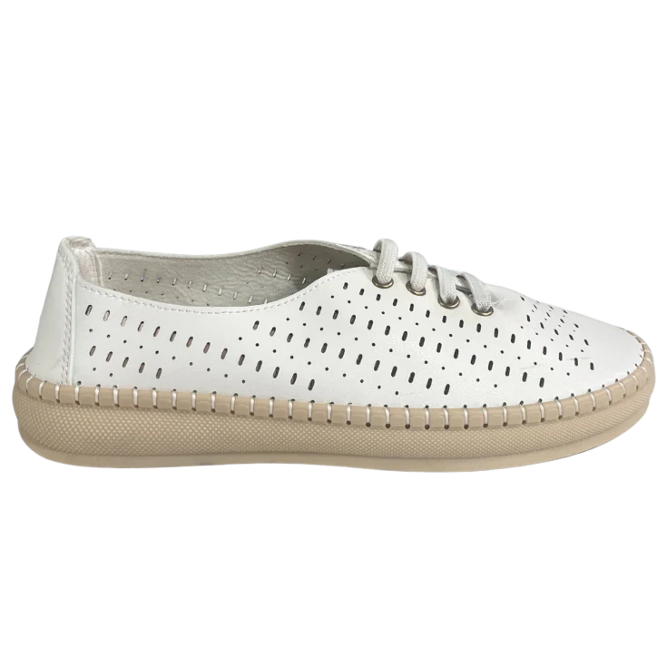 ZAPATO COMODO ALIVIA BLANCO - Imagen 3