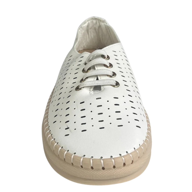 ZAPATO COMODO ALIVIA BLANCO - Imagen 5