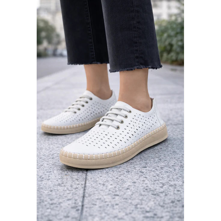 ZAPATO COMODO ALIVIA BLANCO - Imagen 7