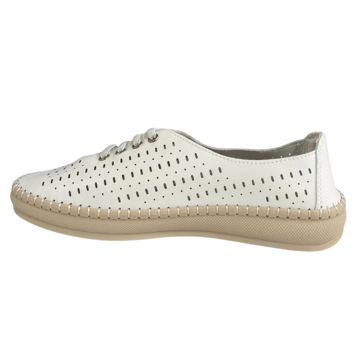 ZAPATO COMODO ALIVIA BLANCO - Imagen 6