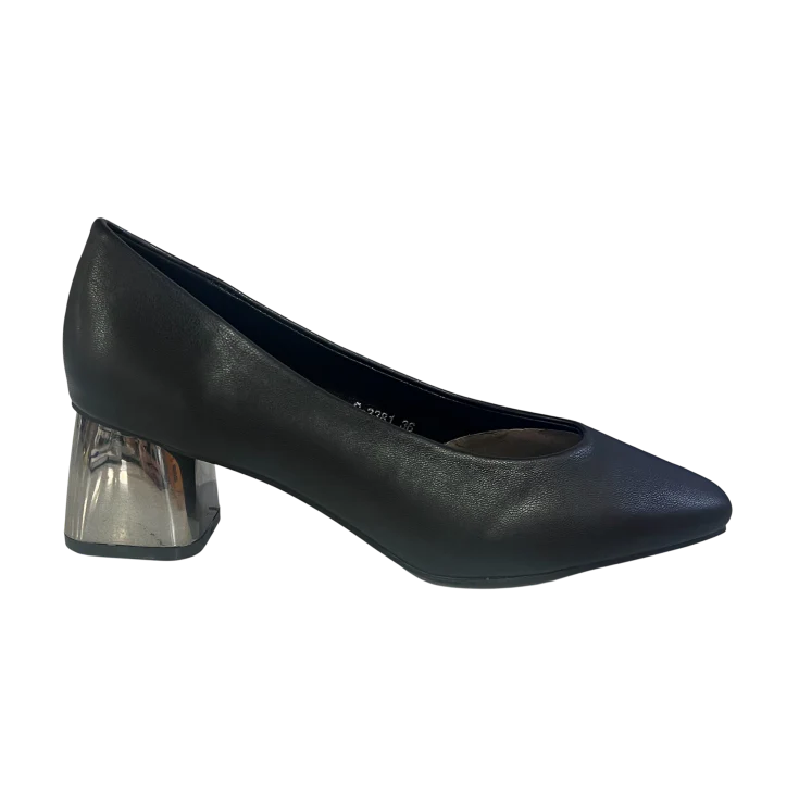 ZAPATO DE SALON CAROLI NEGRO - Imagen 3