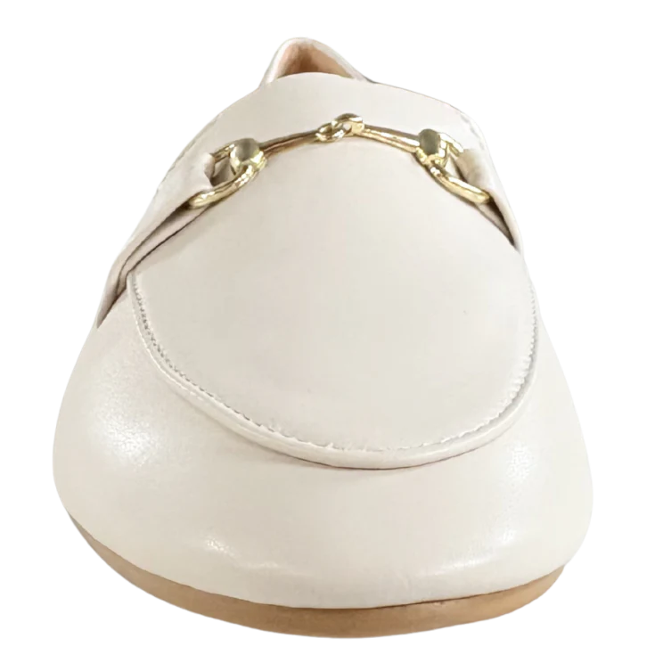 MOCASIN AURELIA BLANCO - Imagen 3