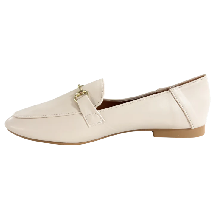 MOCASIN AURELIA BLANCO - Imagen 4