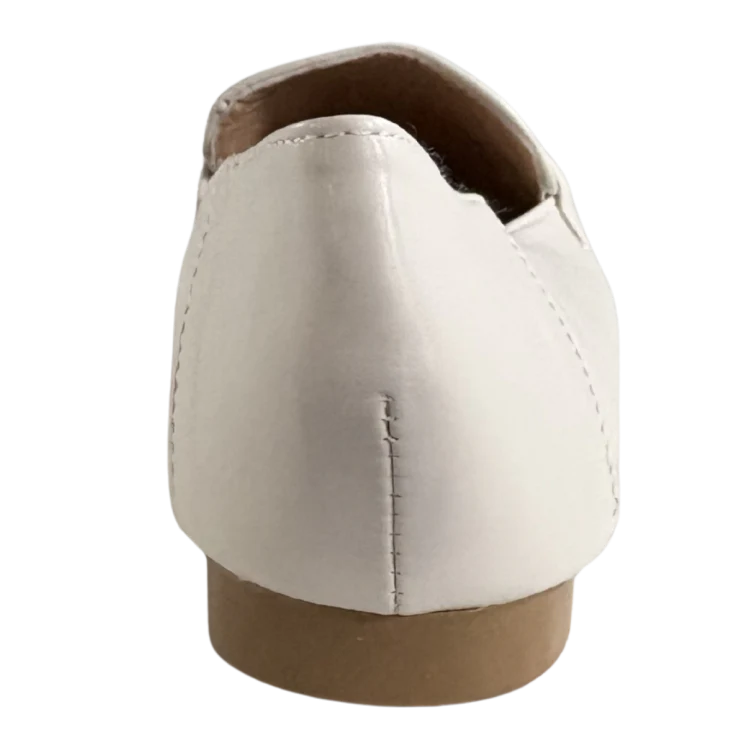 MOCASIN AURELIA BLANCO - Imagen 5