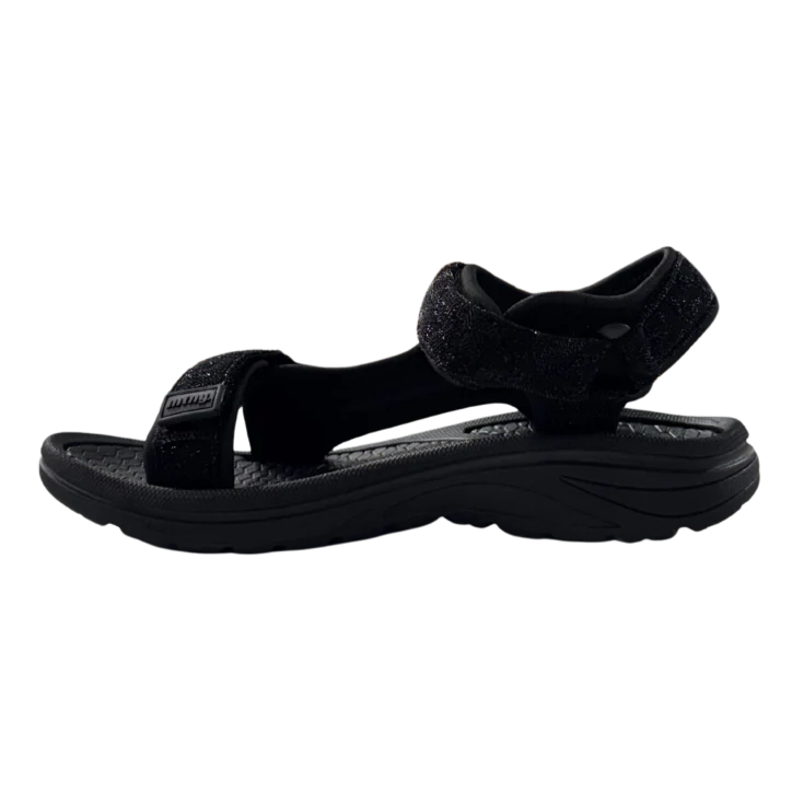 SANDALIA DEPORTIVA MUSTANG NEGRO - Imagen 4