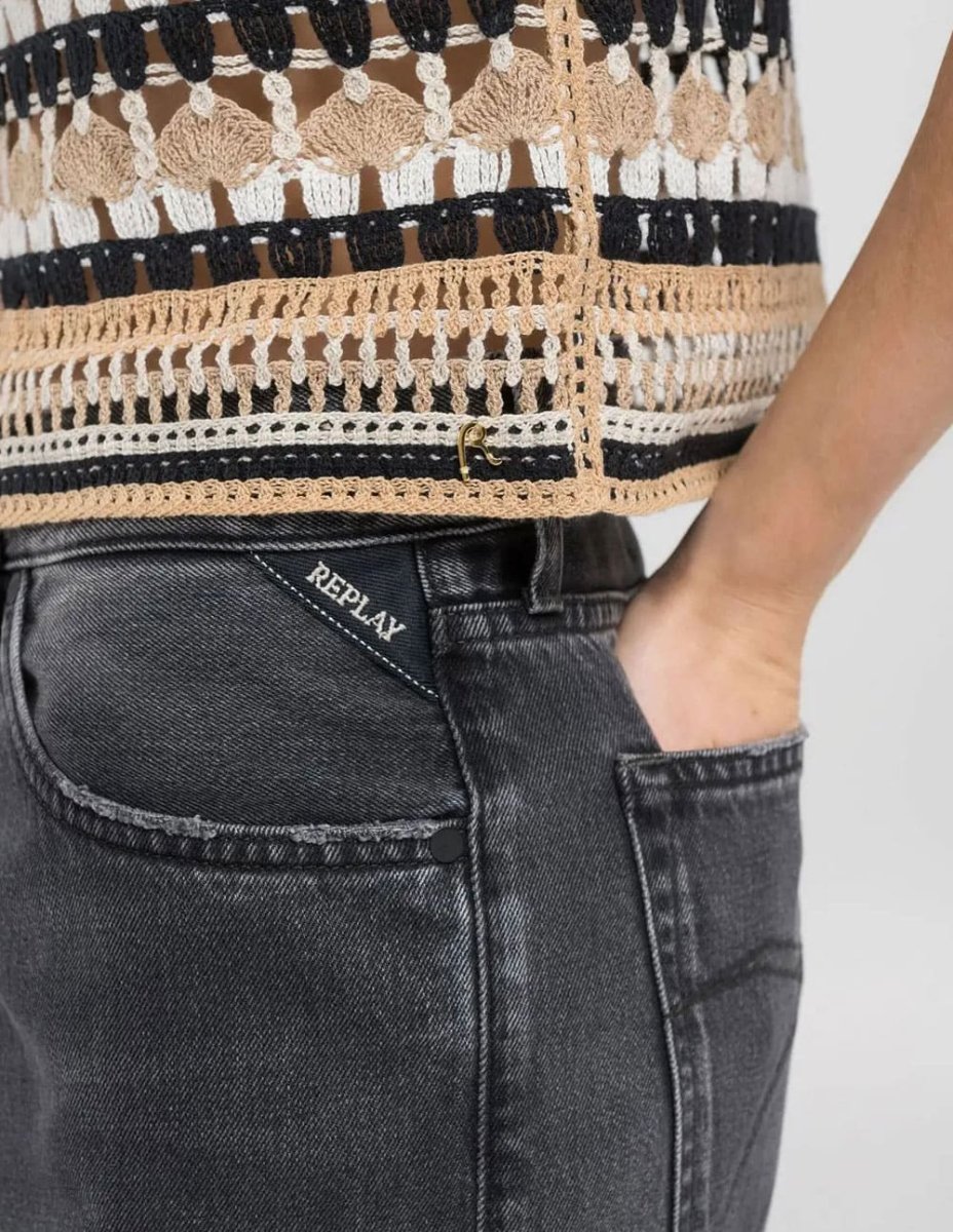 Chaleco Replay Efecto Ganchillo Multicolor Mujer - Imagen 4