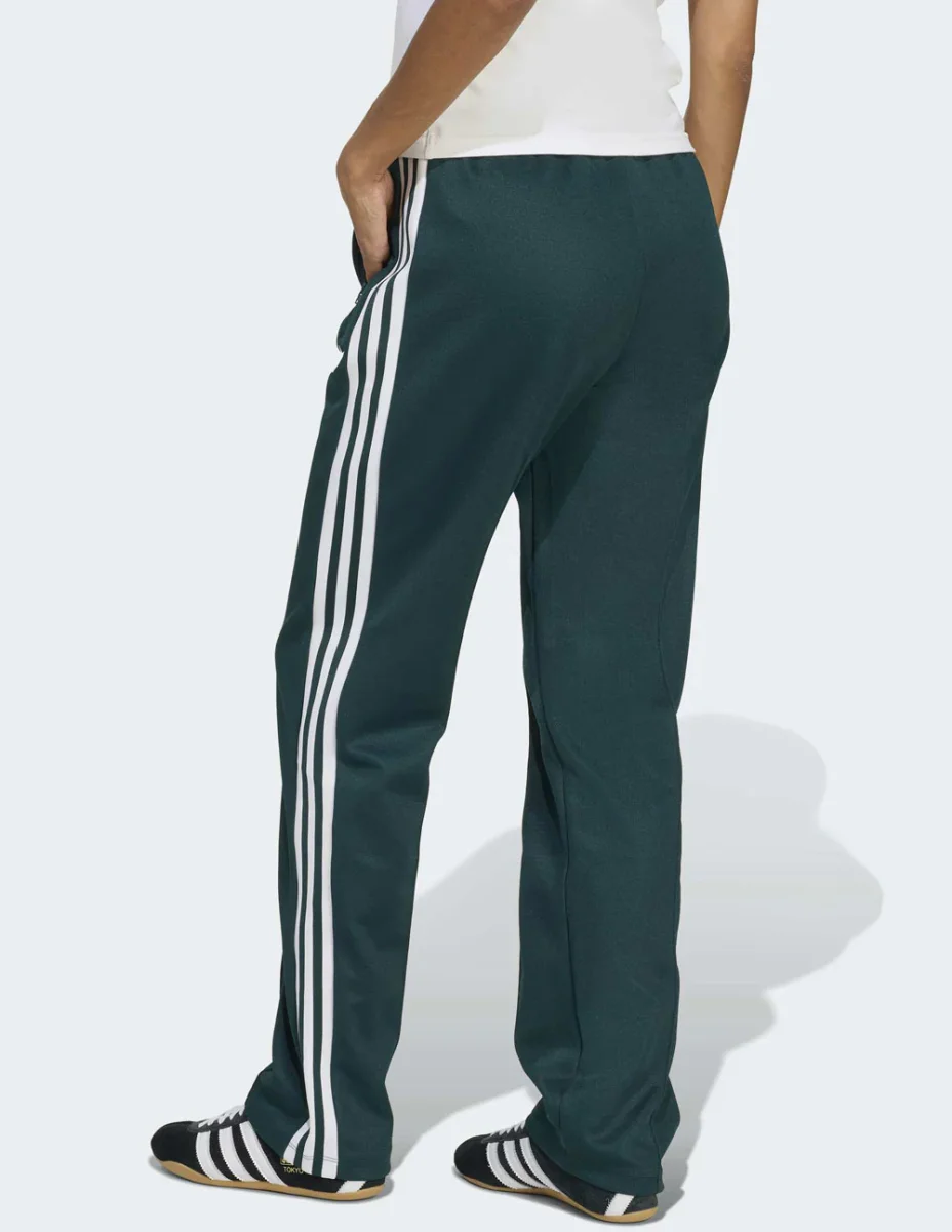 Pantalón adidas Beckenbauer Verde Mujer - Imagen 6
