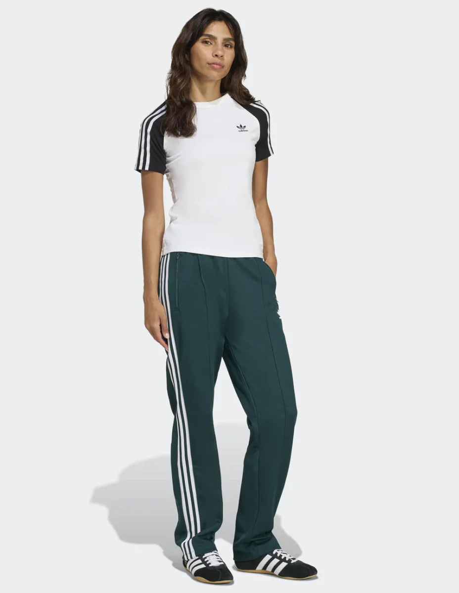 Pantalón adidas Beckenbauer Verde Mujer - Imagen 7